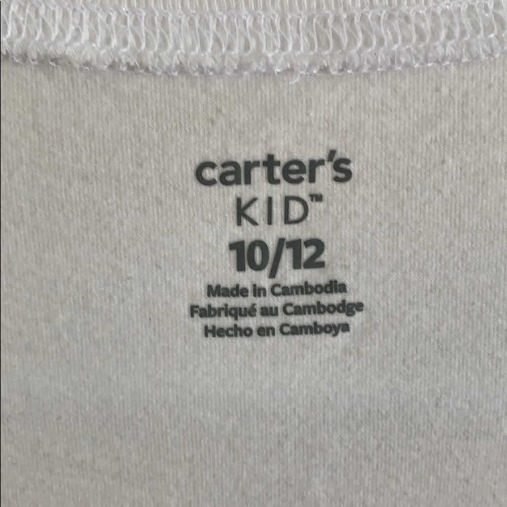 Carter’s KID Fun Tee Shirt - Picture 5 of 6